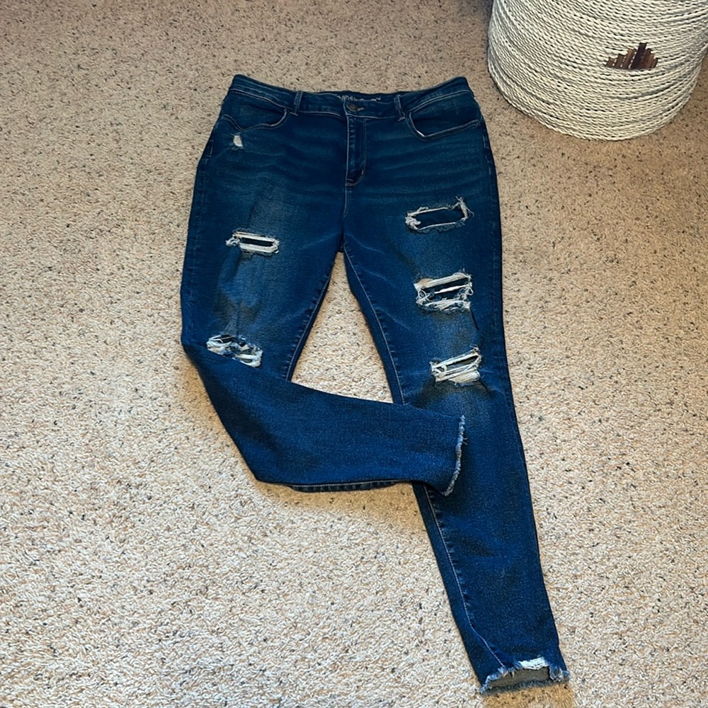 Women’s M jeans by Maurices high-rise size extra large